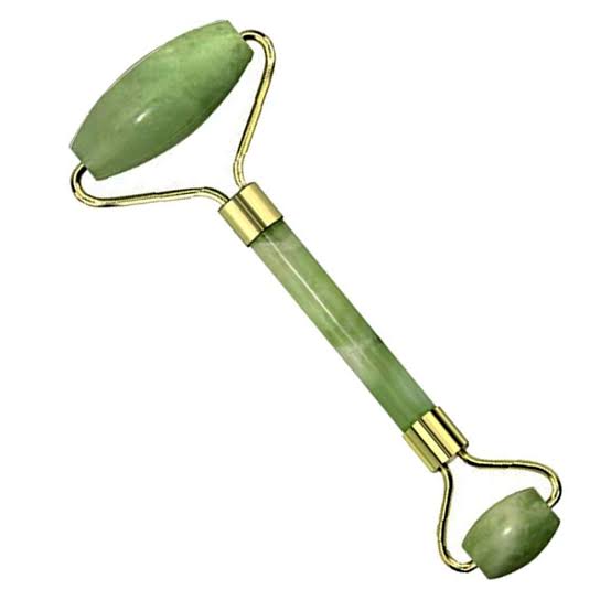 Jade Roller Face Roller & Gua Sha for Facial Massage and Skin Improvement