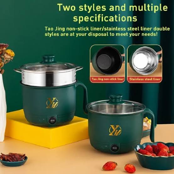 Mini size Travel Rice cooker bachelor mini multicooker 2.2L